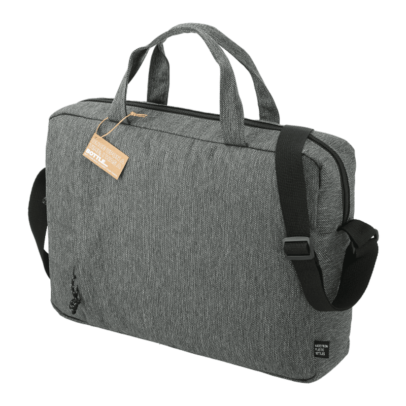NEW STRAYER Vila Recycled 15" Computer Business Case - GRAPHITE