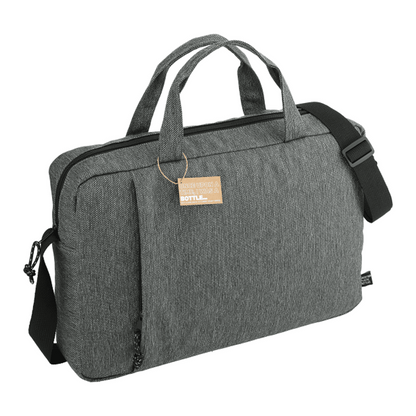 NEW STRAYER Vila Recycled 15" Computer Business Case - GRAPHITE