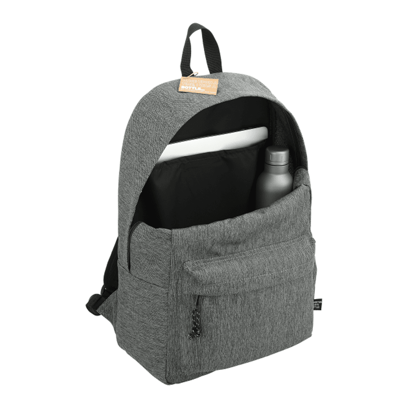 STRAYER Vila Recycled 15" Computer Backpack - GRAPHITE
