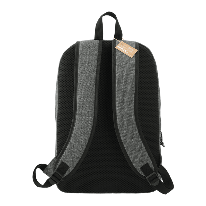 STRAYER Vila Recycled 15" Computer Backpack - GRAPHITE