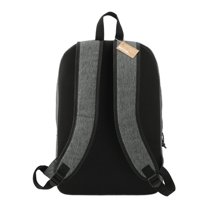 NEW STRAYER Vila Recycled 15" Computer Backpack - GRAPHITE