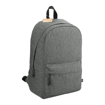 NEW STRAYER Vila Recycled 15" Computer Backpack - GRAPHITE