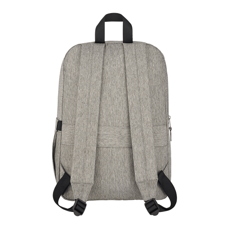 STRAYER The Goods Recycled 15" Laptop Backpack - GREY