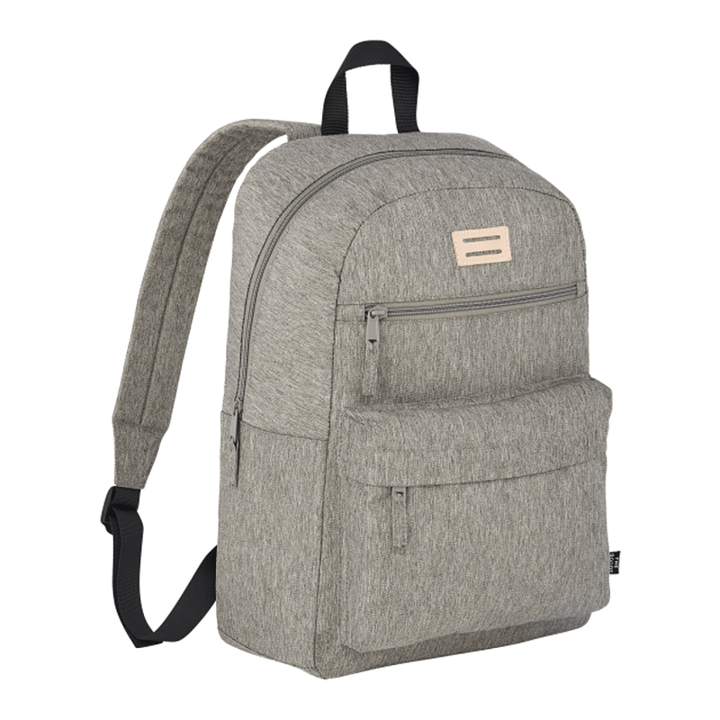 STRAYER The Goods Recycled 15" Laptop Backpack - GREY