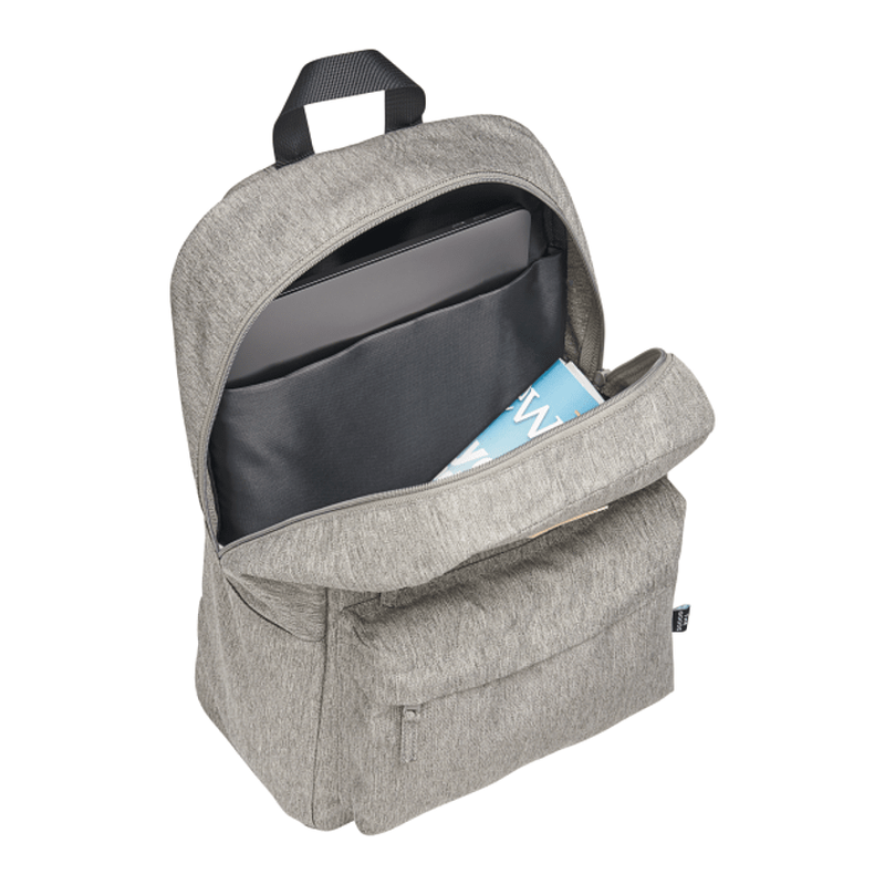 STRAYER The Goods Recycled 15" Laptop Backpack - GREY