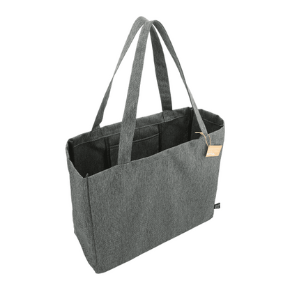 NEW STRAYER Vila Recycled All-Purpose Tote Graphite