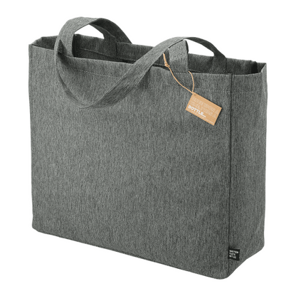 NEW STRAYER Vila Recycled All-Purpose Tote Graphite