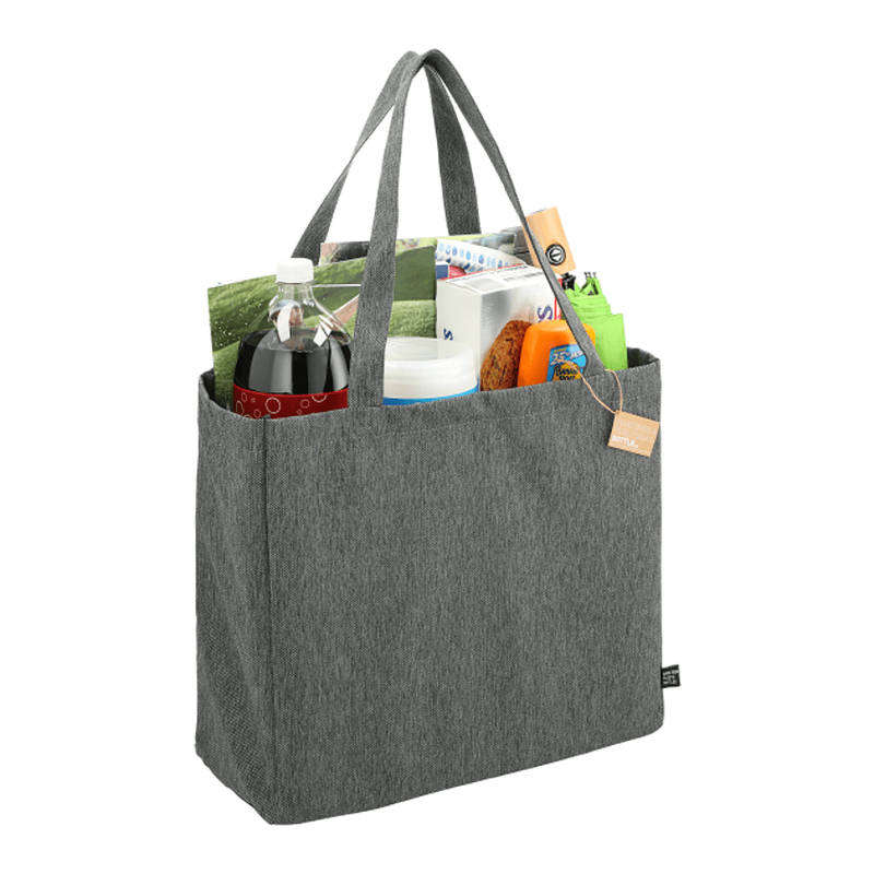 NEW STRAYER Vila Recycled All-Purpose Tote Graphite
