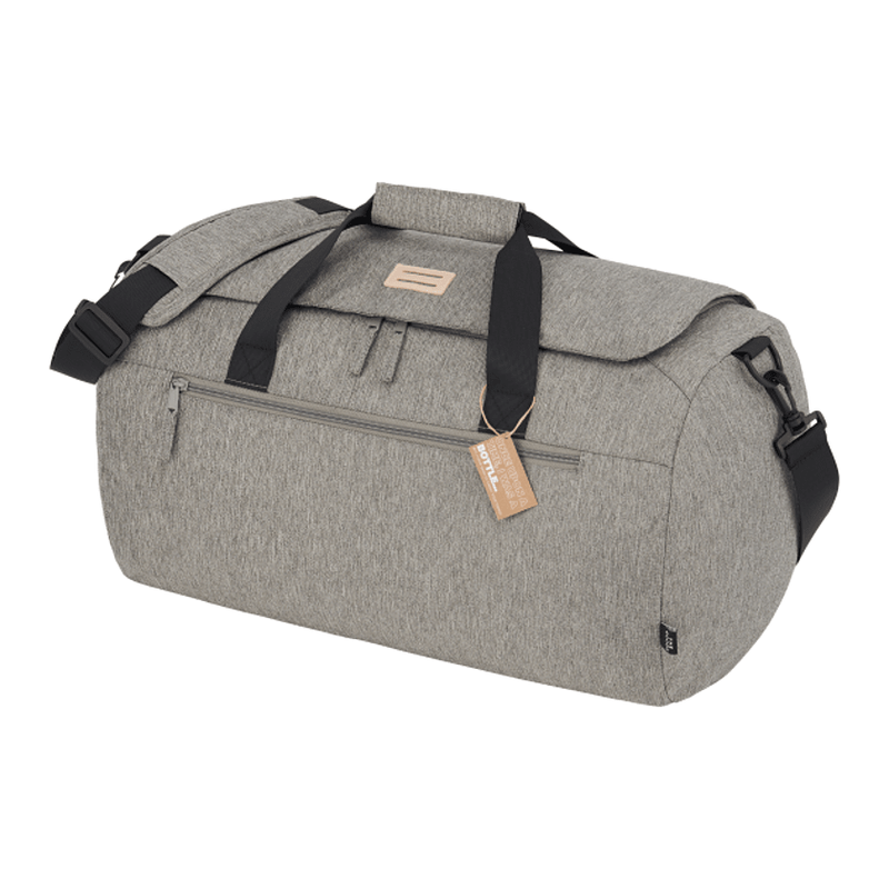 JWMI The Goods Recycled Roll Duffle Bag - GREY