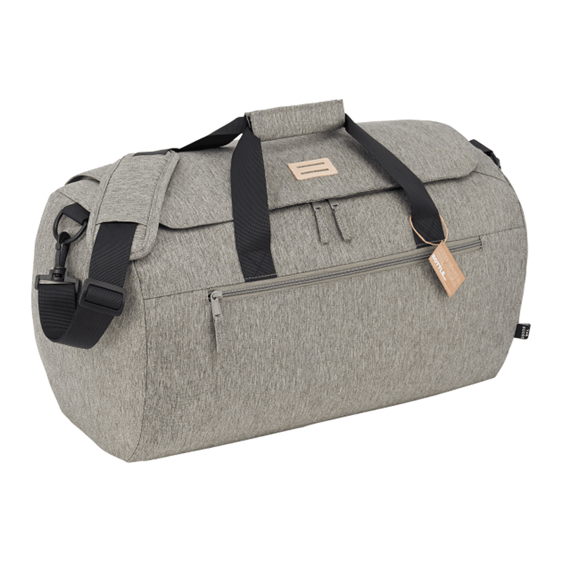 JWMI The Goods Recycled Roll Duffle Bag - GREY