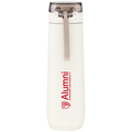 STRAYER ALUMNI Stanley Flowstate spring bottle 20 oz - Cream
