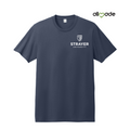 STRAYER Allmade® Unisex Heavyweight Recycled Cotton Tee - Night Sky Navy