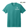 STRAYER Allmade® Unisex Heavyweight Recycled Cotton Tee - Oceanic Teal