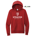 STRAYER Allmade® Unisex Organic French Terry Pullover Hoodie - Red