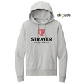 STRAYER Allmade® Unisex Organic French Terry Pullover Hoodie - Granite Grey Heather