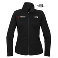 STRAYER The North Face ® Ladies Skyline Full-Zip Fleece Jacket-BLACK