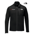 STRAYER The North Face ® Skyline Full-Zip Fleece Jacket-BLACK