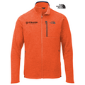 STRAYER The North Face ® Skyline Full-Zip Fleece Jacket-ZION ORANGE NAVY