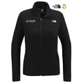 STRAYER The North Face® Ladies Glacier Full-Zip Fleece Jacket - TNF Black