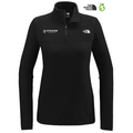 STRAYER The North Face® Ladies Glacier 1/4-Zip Fleece - TNF Black