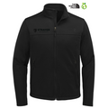 STRAYER The North Face® Chest Logo Ridgewall Soft Shell Jacket - TNF Black