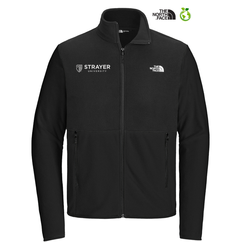 NEW STRAYER The North Face® Glacier Full-Zip Fleece Jacket - TNF Black