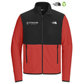 STRAYER The North Face® Glacier Full-Zip Fleece Jacket - Rage Red / TNF Black