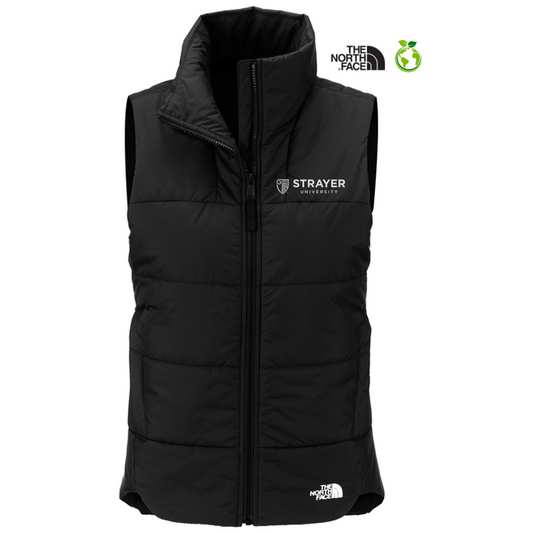 NEW STRAYER The North Face® Ladies Everyday Insulated Vest - TNF Black