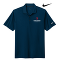 STRAYER Nike Dri-FIT Micro Pique 2.0 Polo - Navy