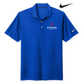 STRAYER Nike Dri-FIT Micro Pique 2.0 Polo - Game Royal