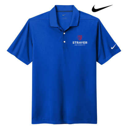 NEW STRAYER Nike Dri-FIT Micro Pique 2.0 Polo - Game Royal