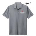 STRAYER Nike Dri-FIT Micro Pique 2.0 Polo - Cool Grey