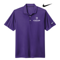 STRAYER Nike Dri-FIT Micro Pique 2.0 Polo - Court Purple