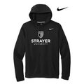 STRAYER Nike Club Fleece Pullover Hoodie - BLACK