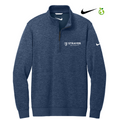 STRAYER Nike Dri-FIT Corporate 1/2-Zip - NAVY