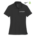 STRAYER Nike Ladies Victory Solid Polo - Black
