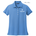 STRAYER Brooks Brothers® Women’s Pima Cotton Pique Polo - Charter Blue