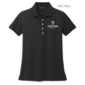 STRAYER Brooks Brothers® Women’s Pima Cotton Pique Polo - Deep Black