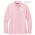 STRAYER Brooks Brothers® Women’s Casual Oxford Cloth Shirt - Soft Pink