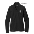 STRAYER Eddie Bauer ® Ladies Sweater Fleece Full-Zip-BLACK