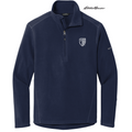 STRAYER Eddie Bauer®1/2-Zip Microfleece Jacket - NAVY