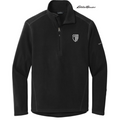 STRAYER Eddie Bauer®1/2-Zip Microfleece Jacket - BLACK