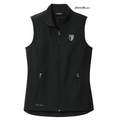 STRAYER Eddie Bauer® Ladies Stretch Soft Shell Vest - BLACK