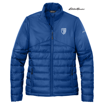 NEW STRAYER Eddie Bauer ® Ladies Quilted Jacket - Cobalt Blue