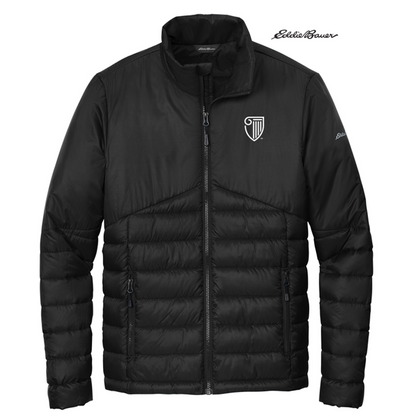 NEW STRAYER Eddie Bauer ® Quilted Jacket - DEEP BLACK