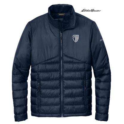 NEW STRAYER Eddie Bauer ® Quilted Jacket - River Blue Navy