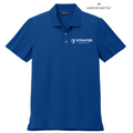 STRAYER Mercer+Mettle™ Stretch Pique Polo - Blue Note