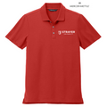 STRAYER Mercer+Mettle™ Stretch Pique Polo - Apple Red