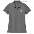STRAYER Mercer+Mettle™ Women’s Stretch Pique Polo - Storm Grey