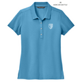 STRAYER Mercer+Mettle™ Women’s Stretch Pique Polo - Parisian Blue